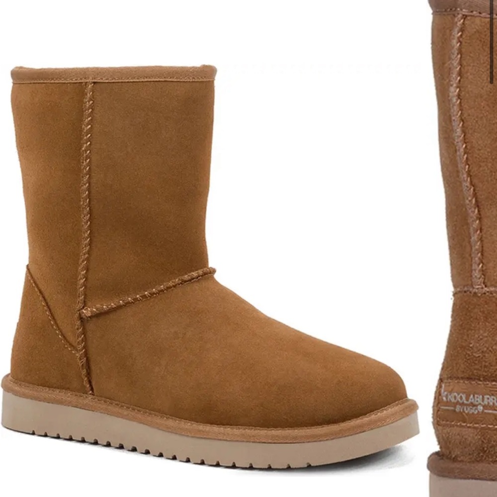 Classic Faux Shearling Short Boot (Women)
Koolaburra by UGG ‼️‼️